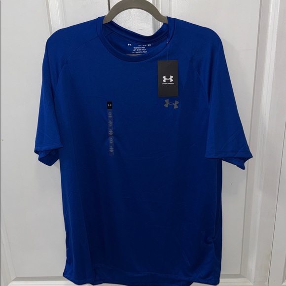 Under Armour Royal Blue Performance Tee - Picture 1 of 1